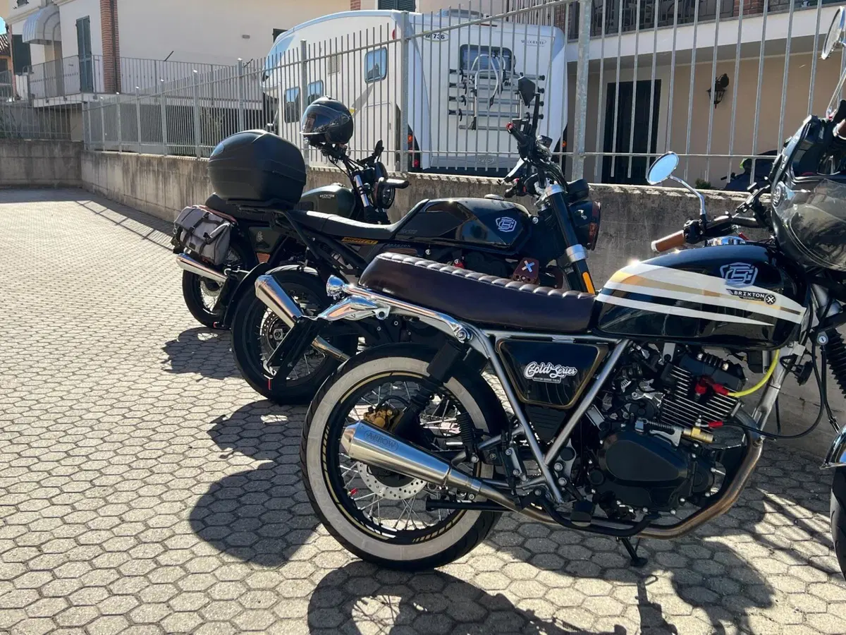 Brixton Motorcycles BX 125 X Scrambler EFI ABS (2019)