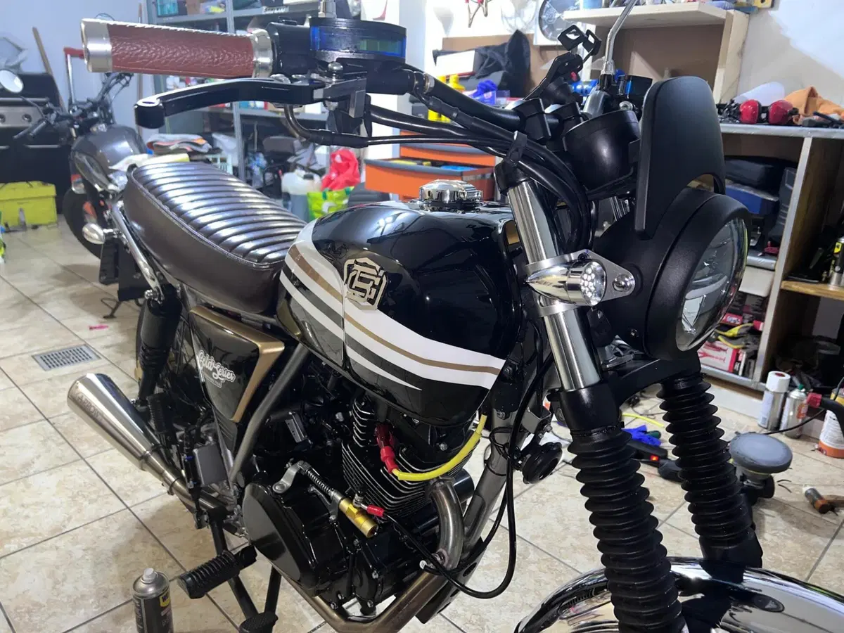 Brixton Motorcycles BX 125 X Scrambler EFI ABS (2019) (8)