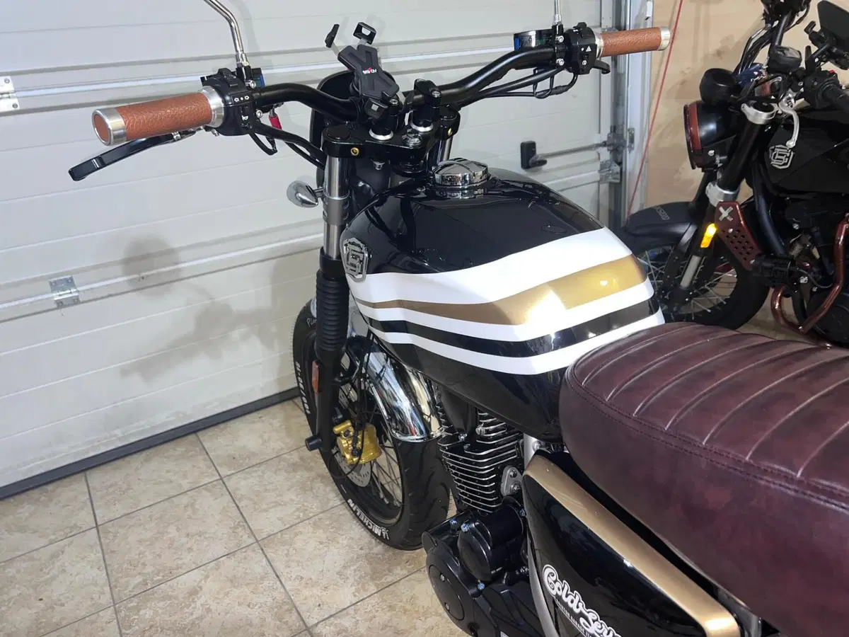 Brixton Motorcycles BX 125 X Scrambler EFI ABS (2019) (9)