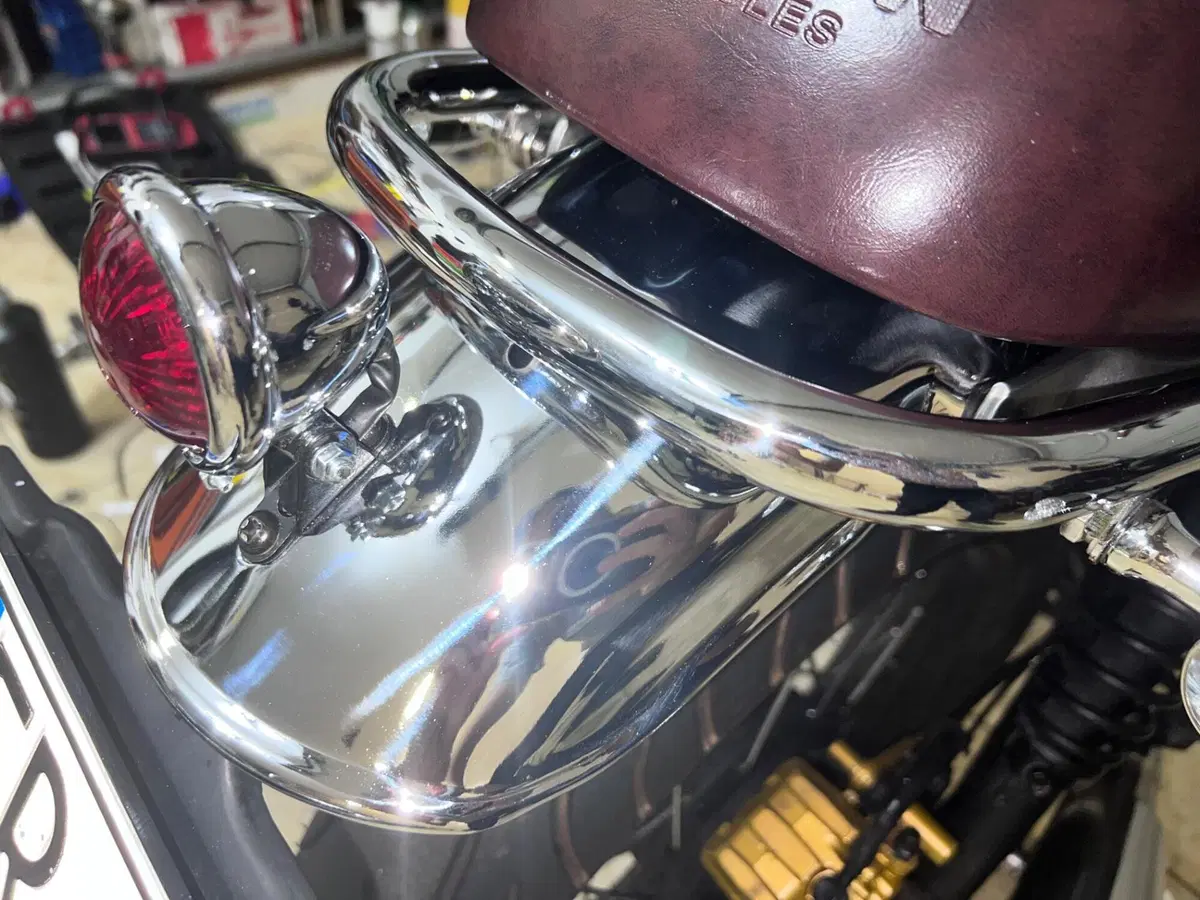 Brixton Motorcycles BX 125 X Scrambler EFI ABS (2019) (10)