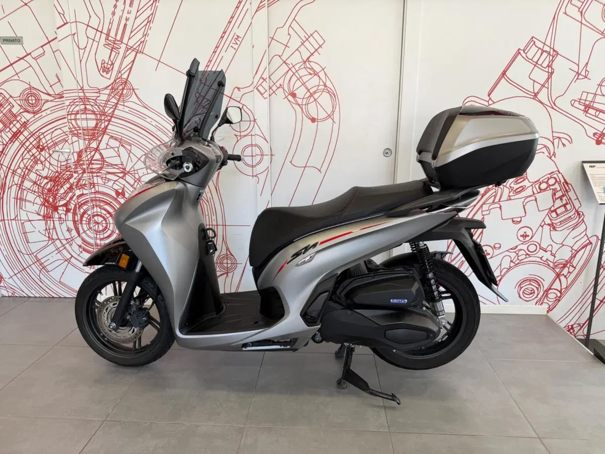 Honda SH 350 Sport (2021 - 24) (4)