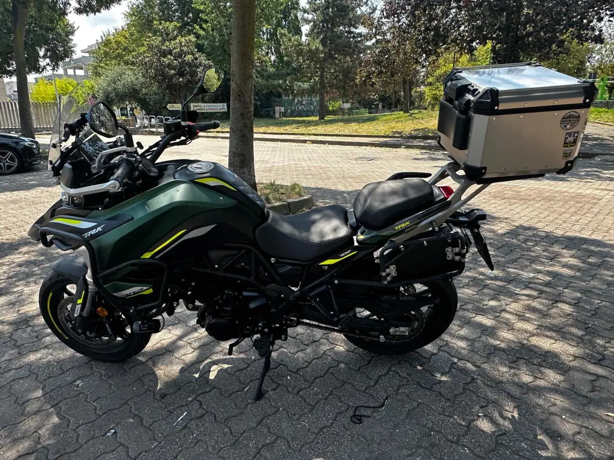 Benelli TRK 702 (2023 - 25)