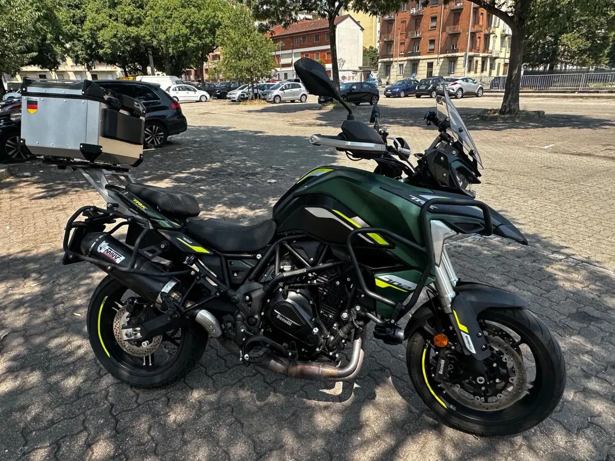 Benelli TRK 702 (2023 - 25) (4)