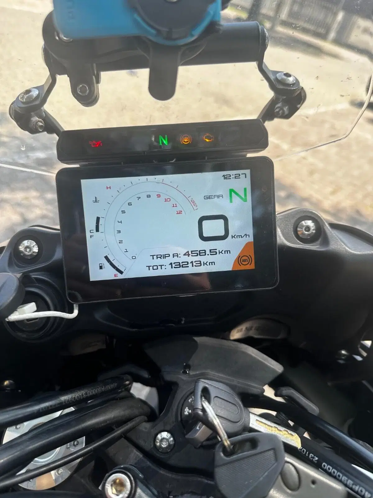 Benelli TRK 702 (2023 - 25) (7)