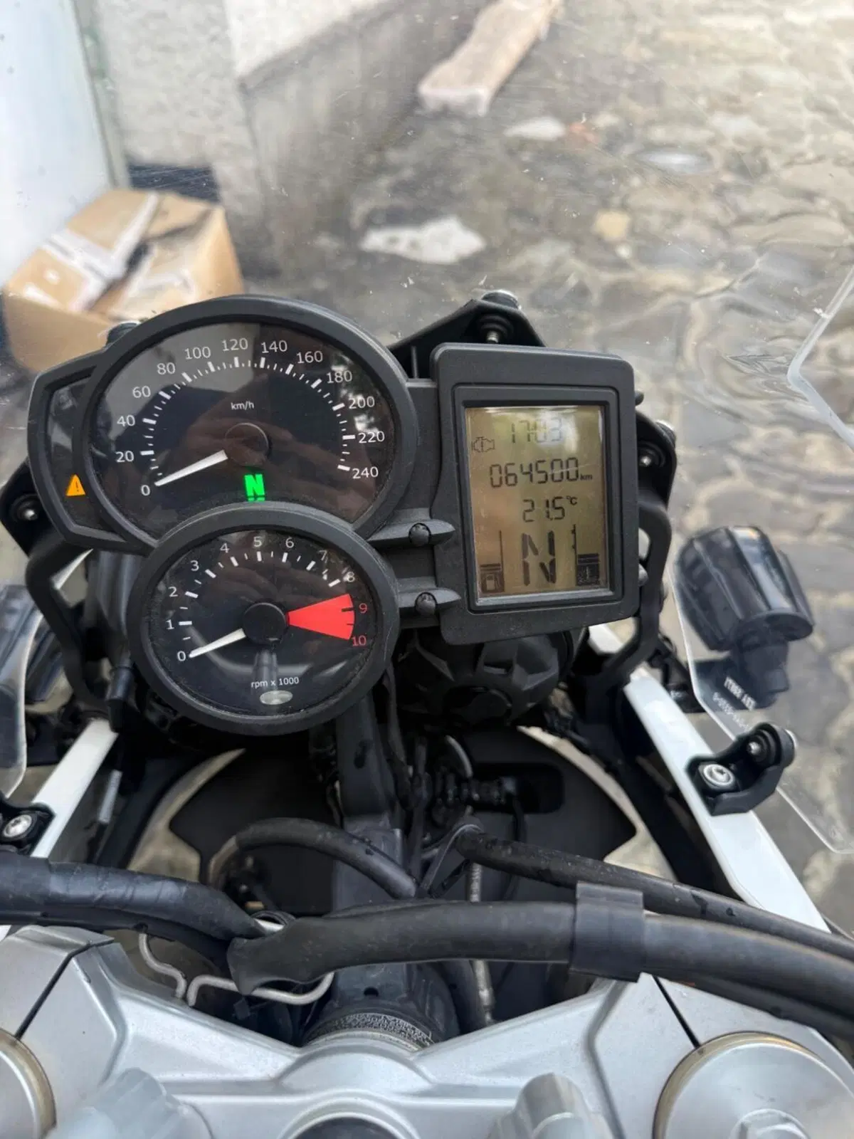 Bmw F 800 GS (2008 - 15) (8)