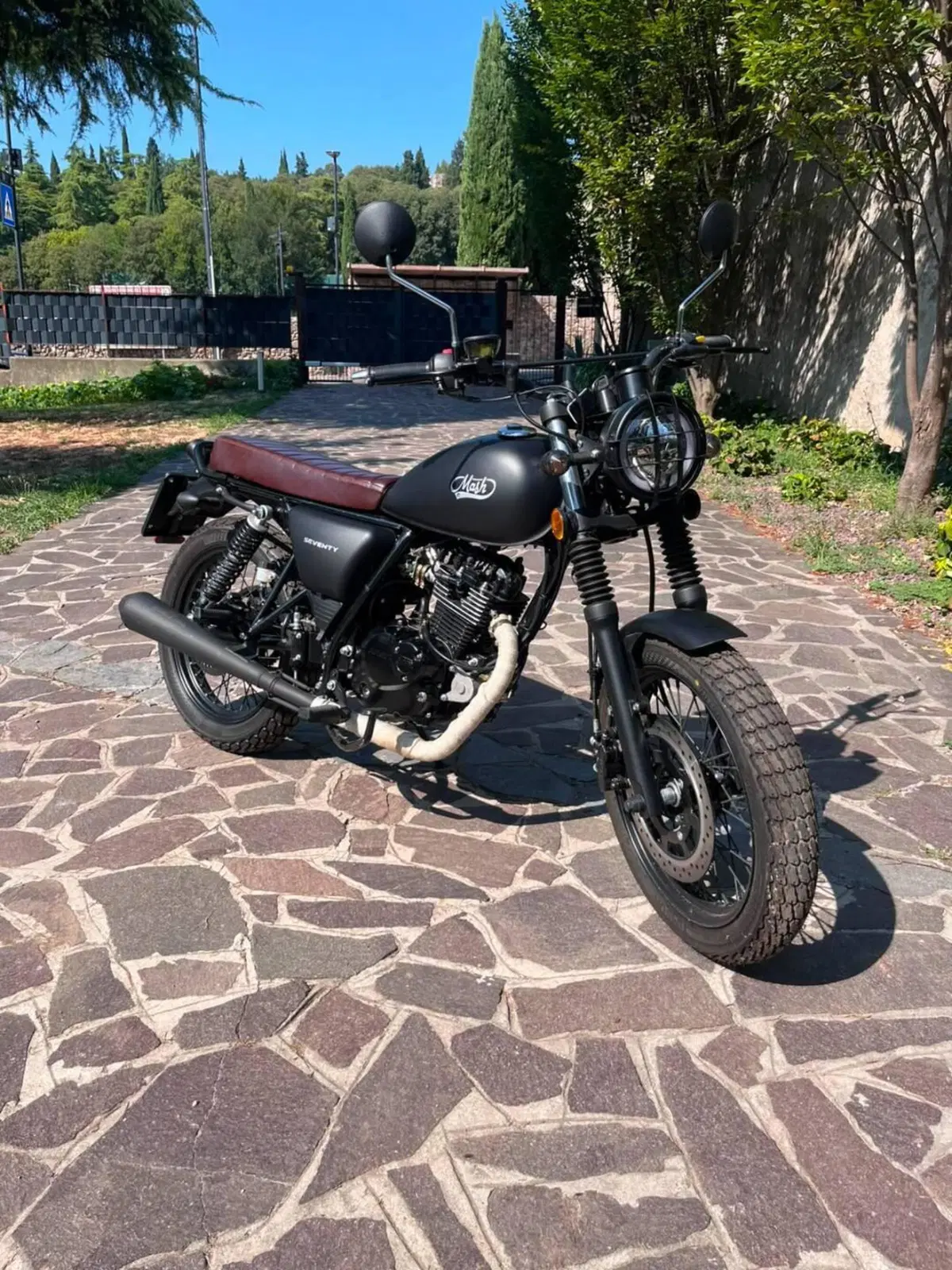 Mash Italia Seventy Five 125 (2017 - 20)