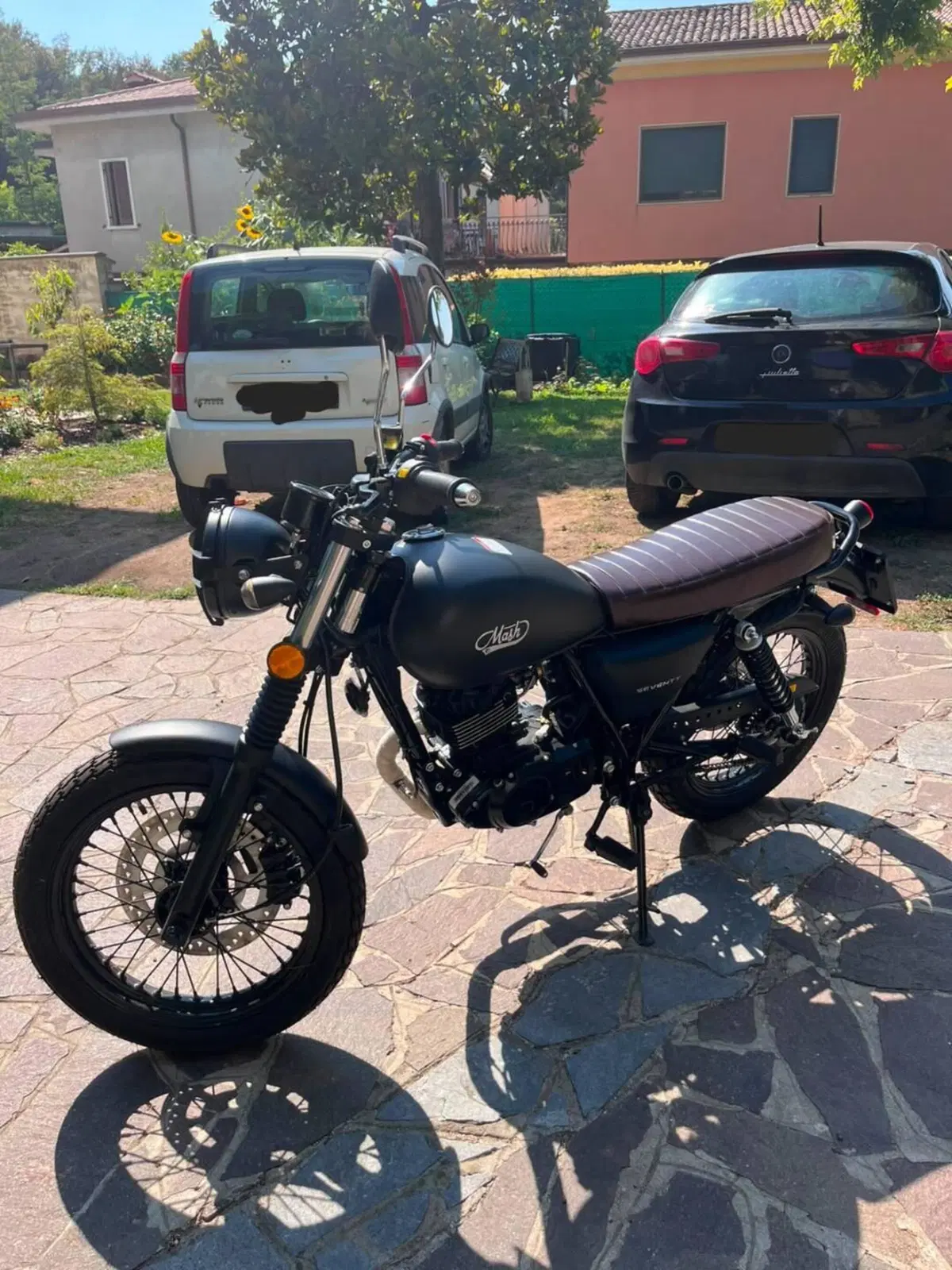 Mash Italia Seventy Five 125 (2017 - 20) (2)