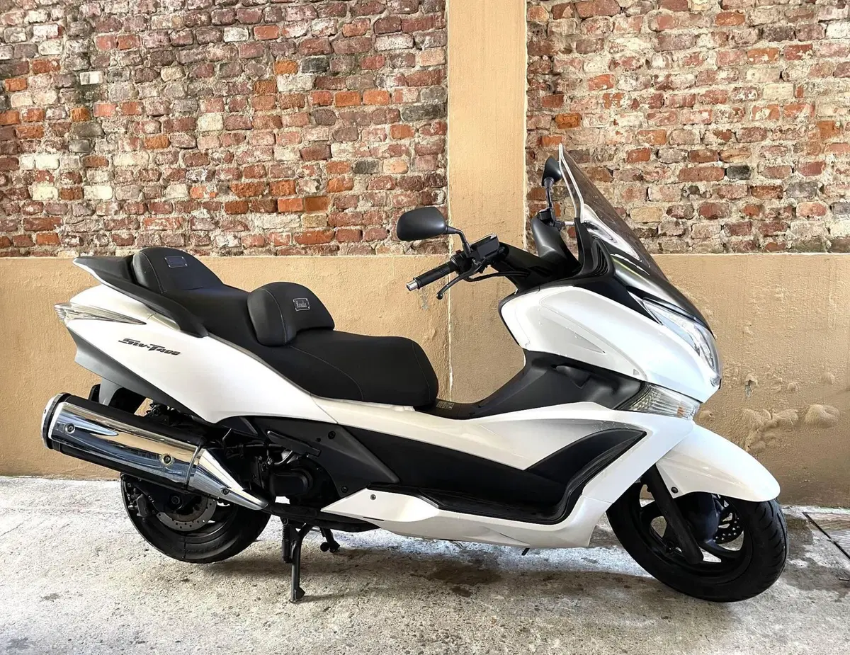 Honda SW-T 400 (2009 - 16)