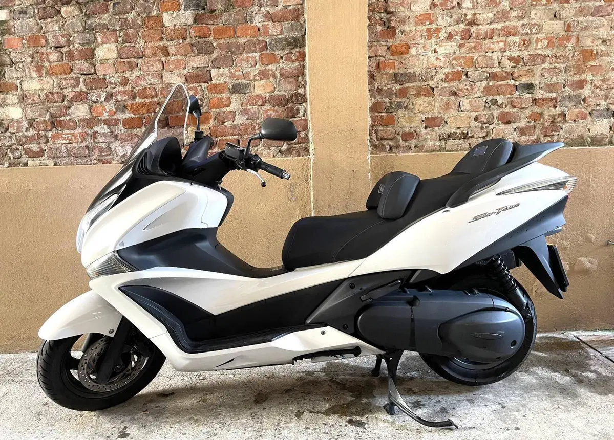 Honda SW-T 400 (2009 - 16) (3)