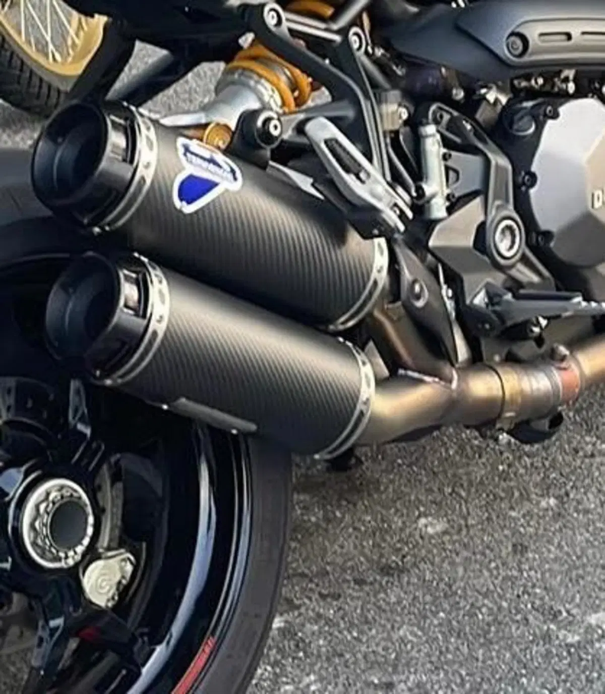 Termignoni scarico Monster 1200S (2)