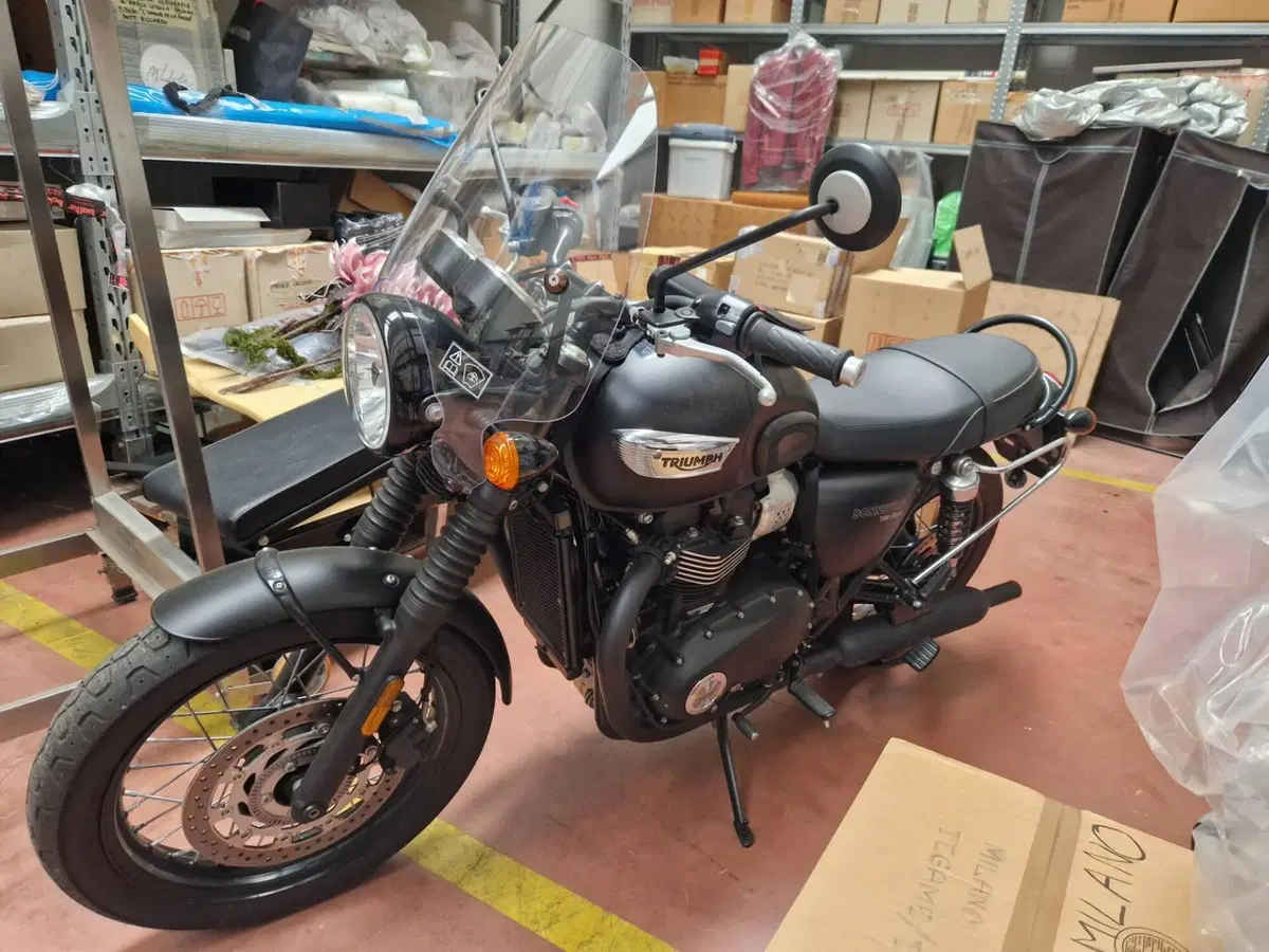 Triumph Bonneville T100 Black (2017 - 20)