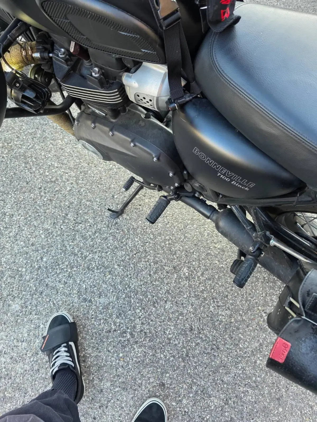 Triumph Bonneville T100 Black (2017 - 20) (11)