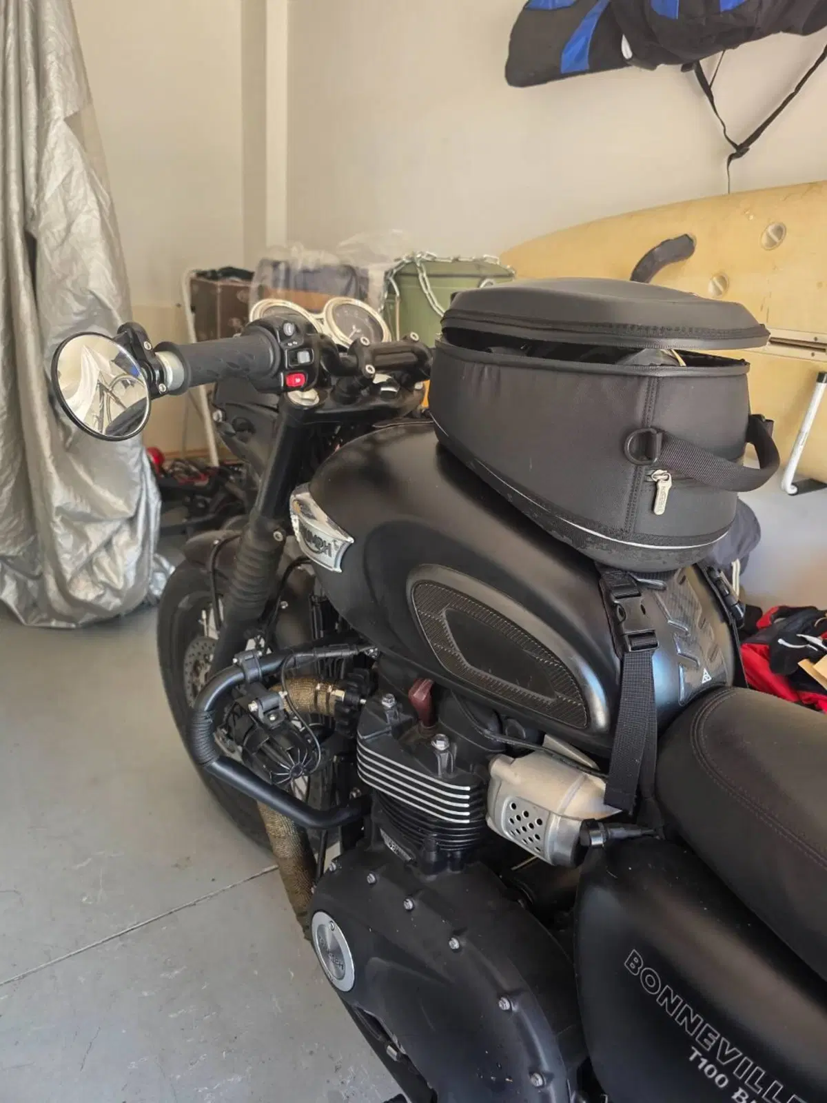 Triumph Bonneville T100 Black (2017 - 20) (14)