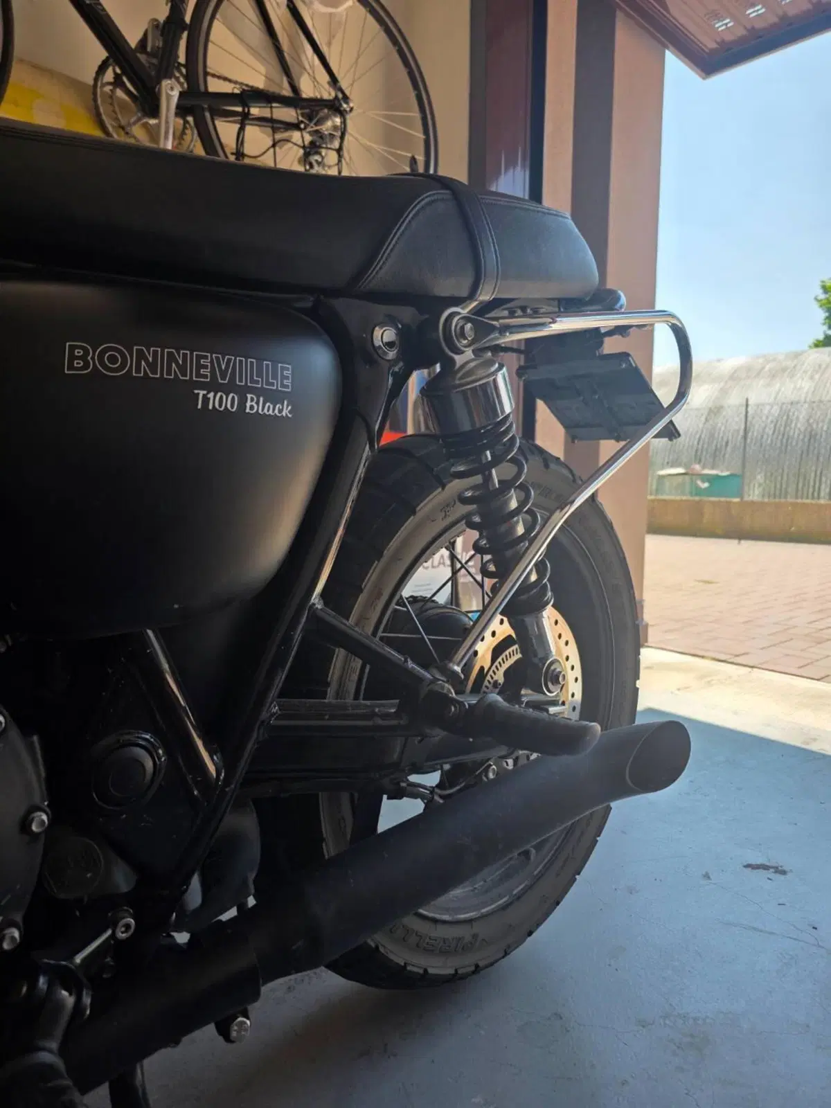 Triumph Bonneville T100 Black (2017 - 20) (16)