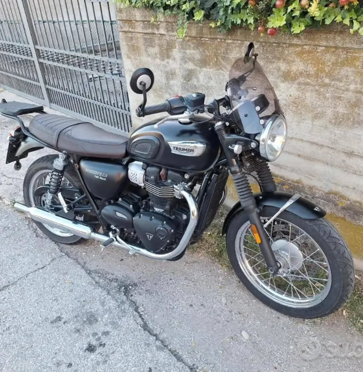 Triumph Bonneville T100 Black (2017 - 20)