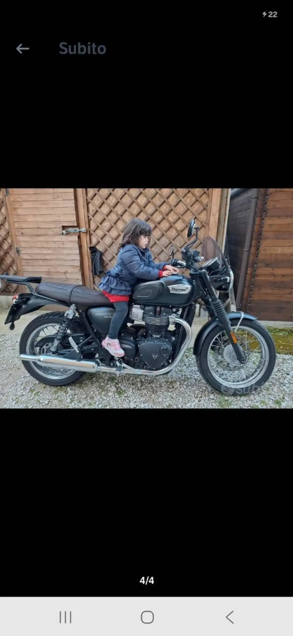 Triumph Bonneville T100 Black (2017 - 20) (2)