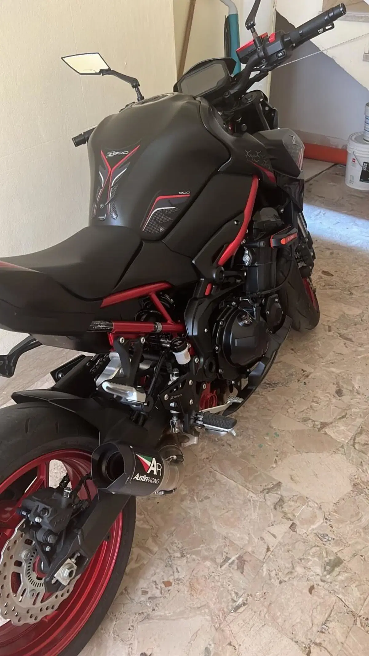 Kawasaki Z 900 (2021 - 24)