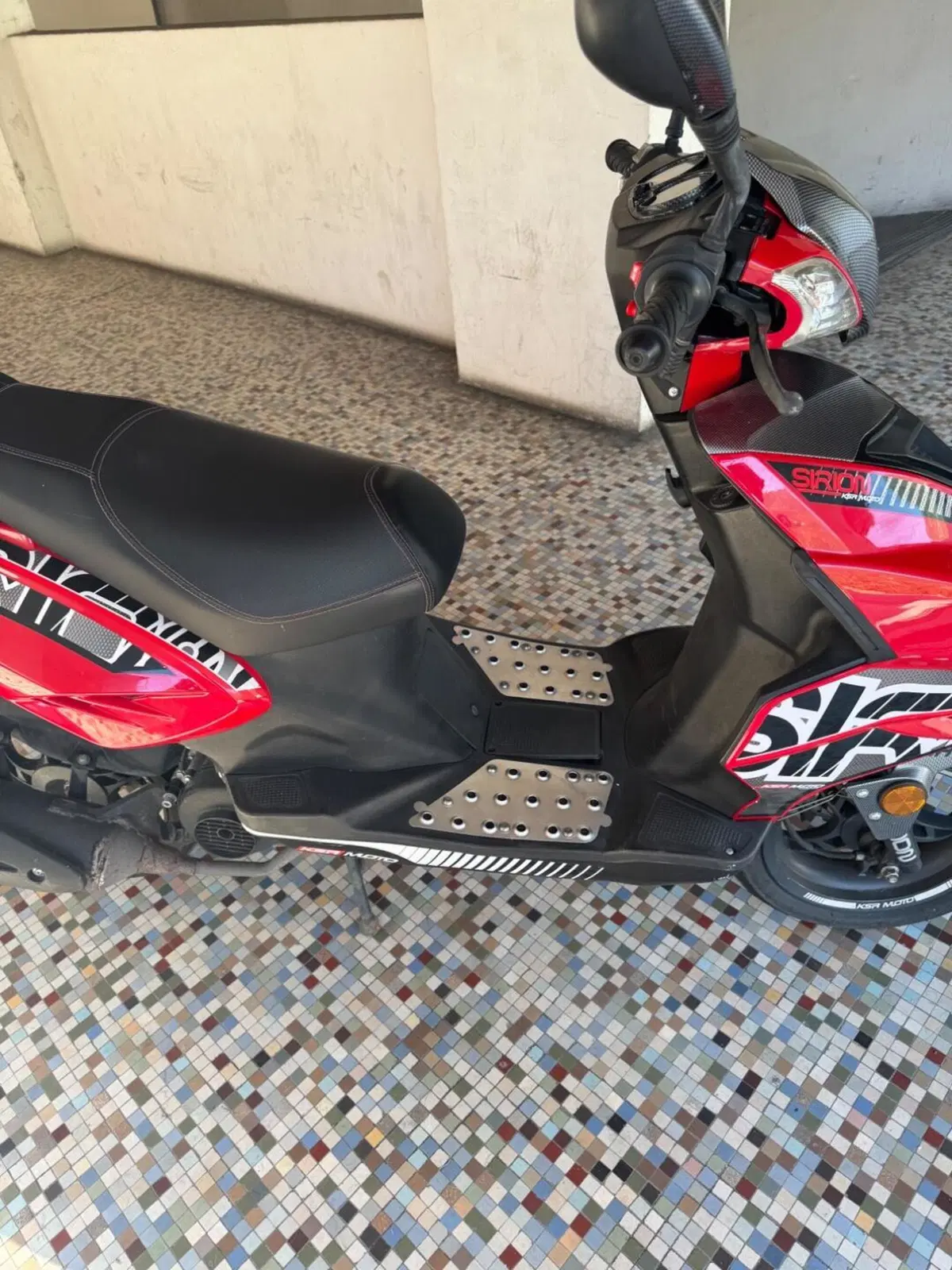 KSR Moto Sirion 50 4T (2018 - 20) (4)