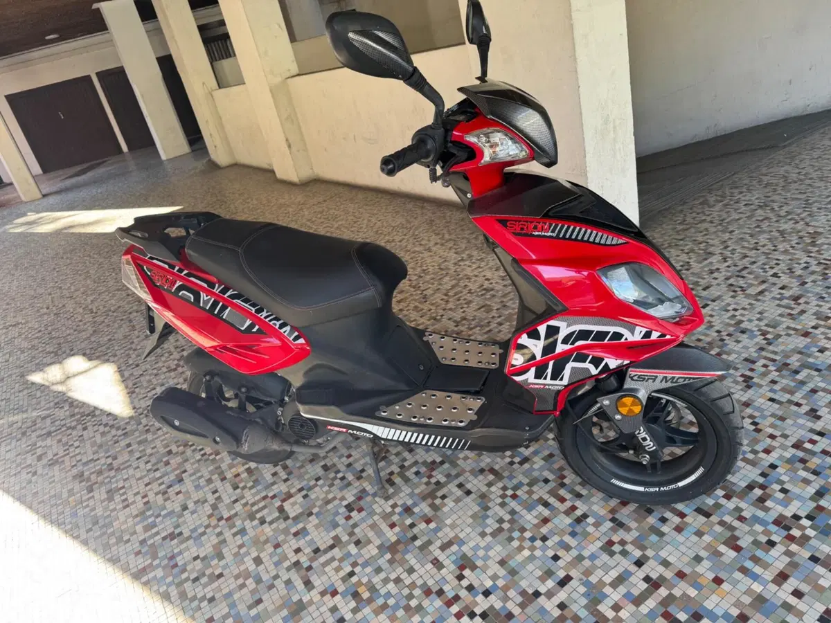 KSR Moto Sirion 50 4T (2018 - 20) (5)