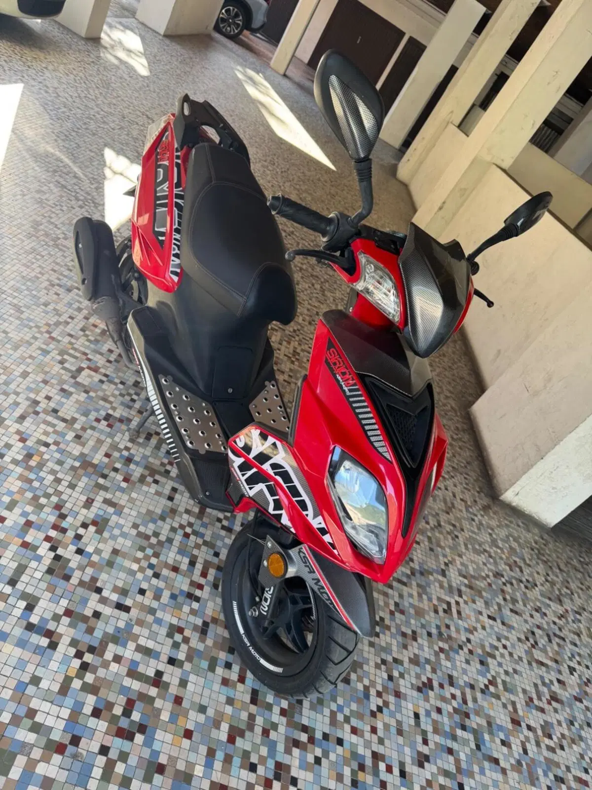 KSR Moto Sirion 50 4T (2018 - 20) (6)