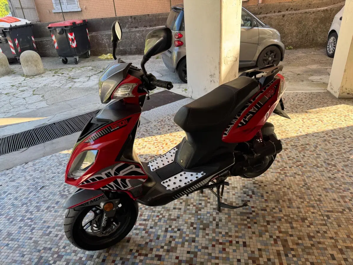 KSR Moto Sirion 50 4T (2018 - 20) (8)
