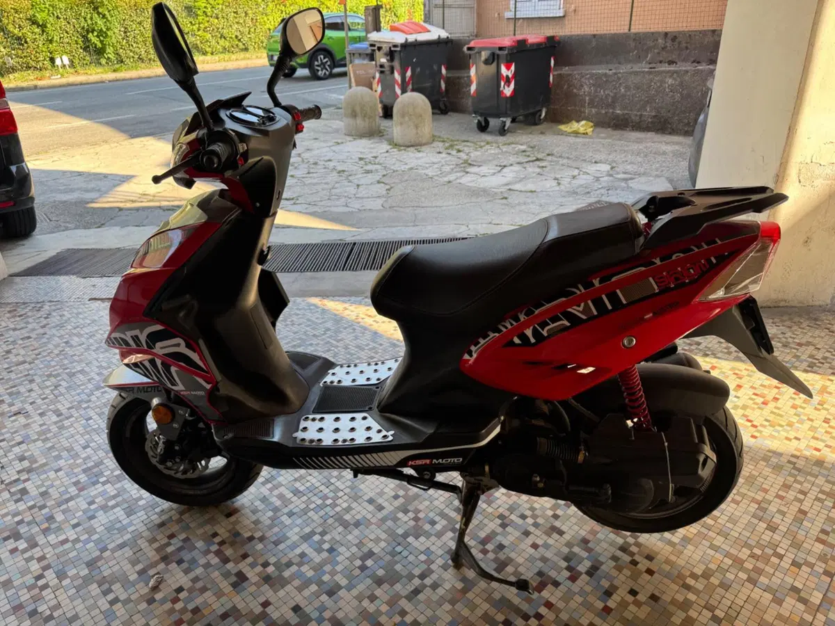 KSR Moto Sirion 50 4T (2018 - 20) (9)