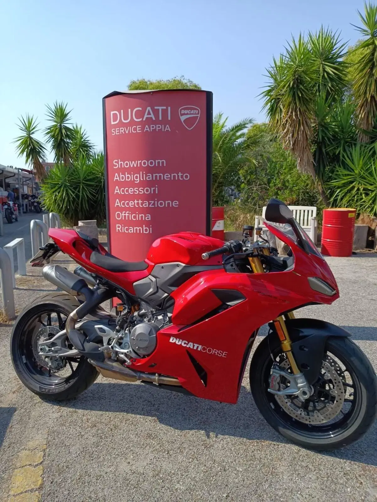 Ducati Panigale V2 S (2025 - 26)