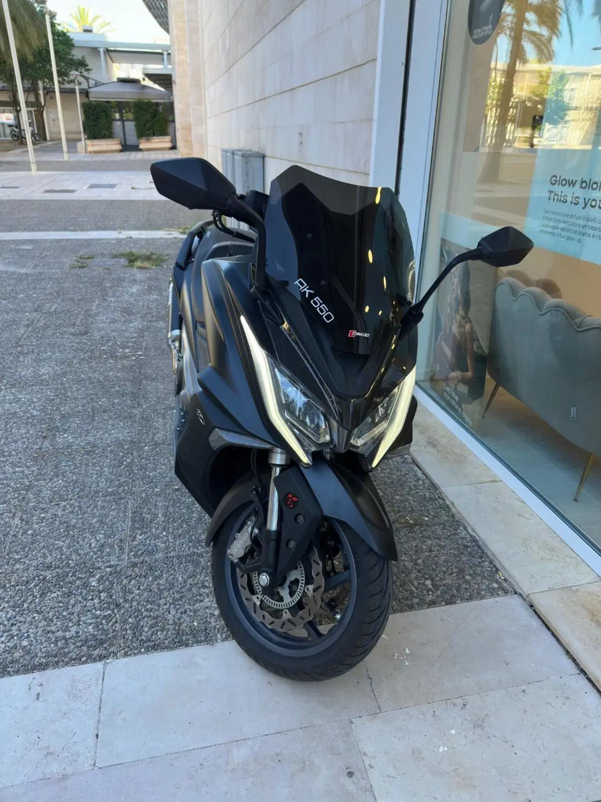Kymco AK 550 (2017 - 19)