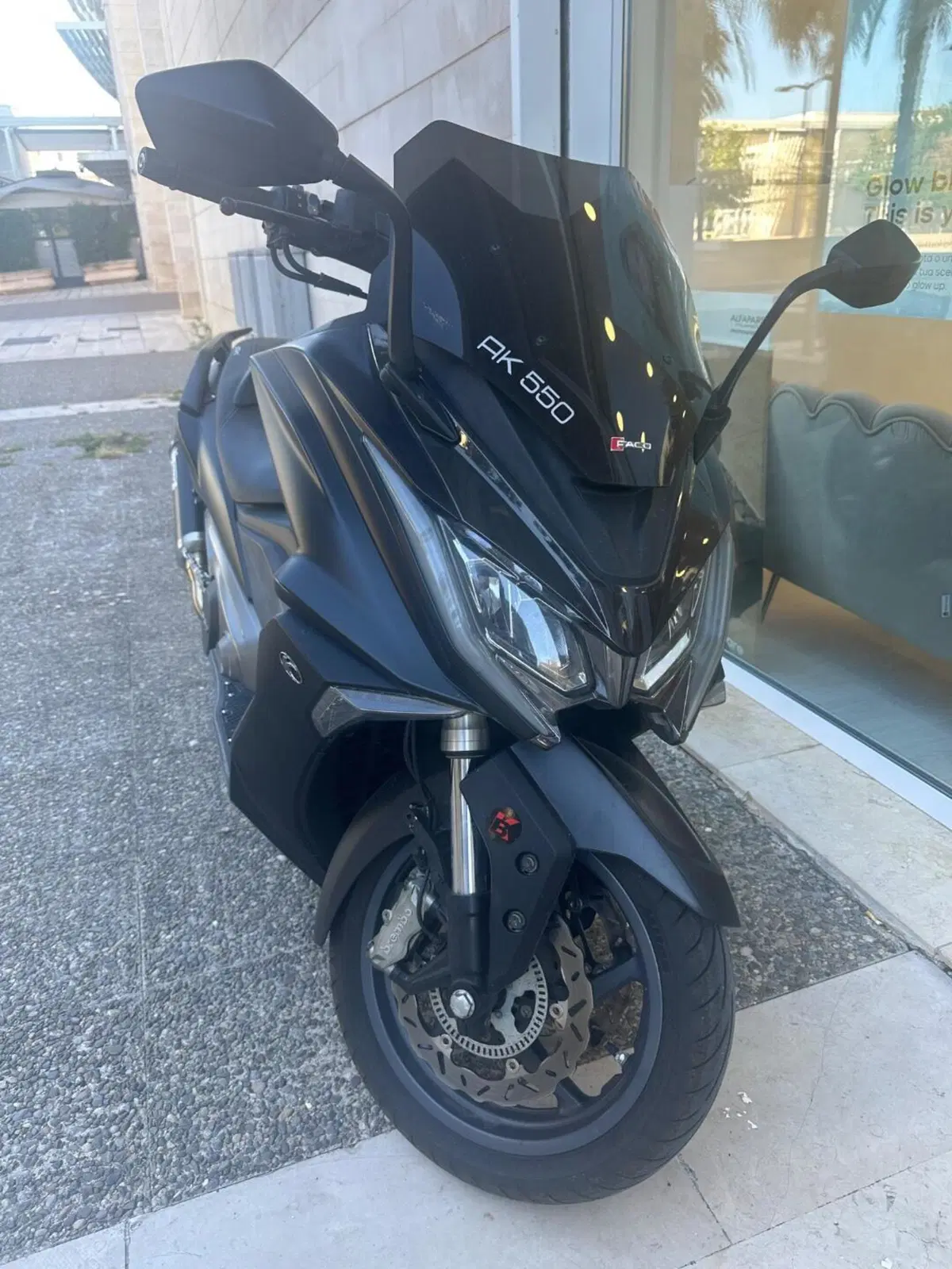Kymco AK 550 (2017 - 19) (3)