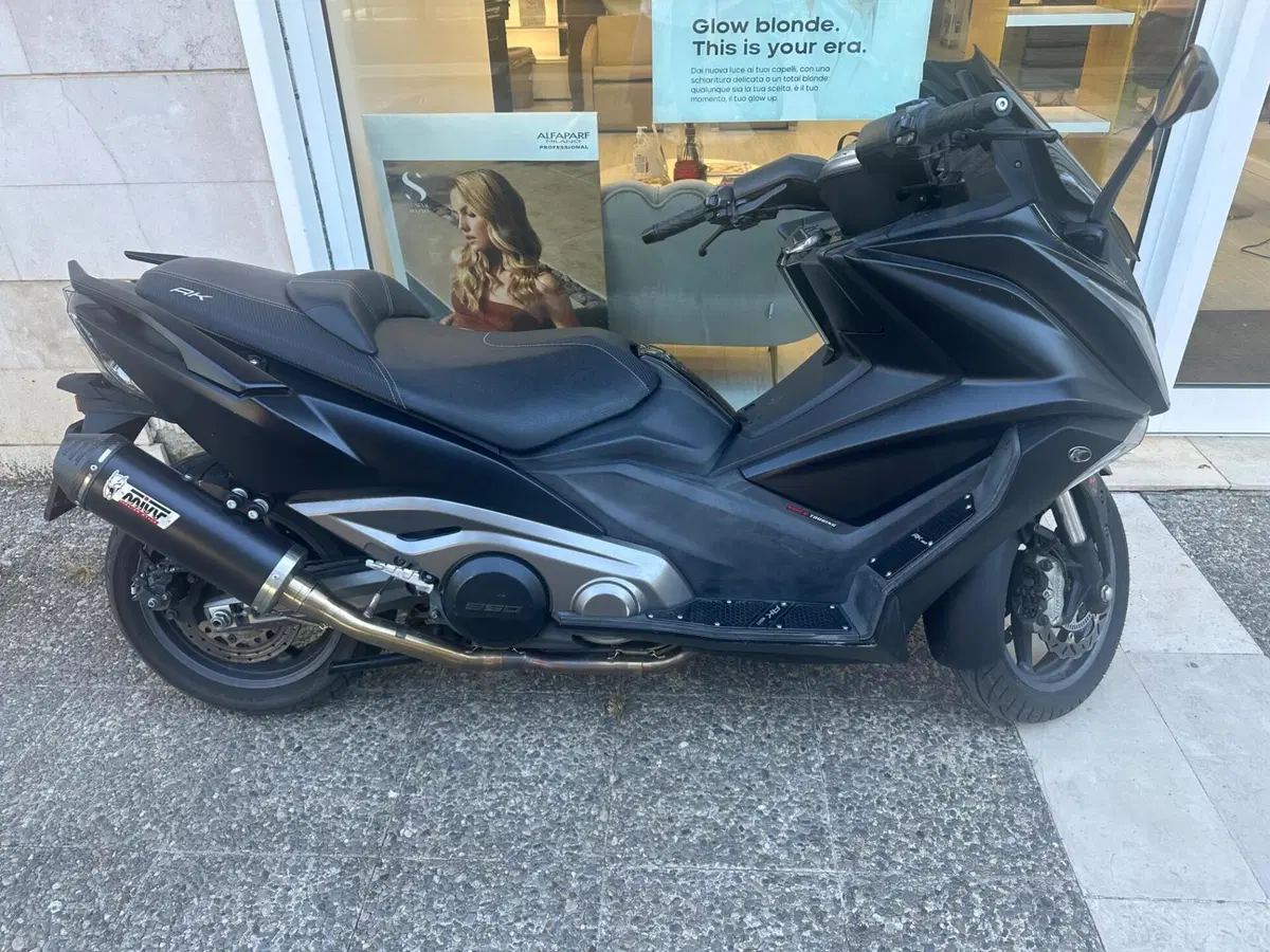 Kymco AK 550 (2017 - 19) (4)