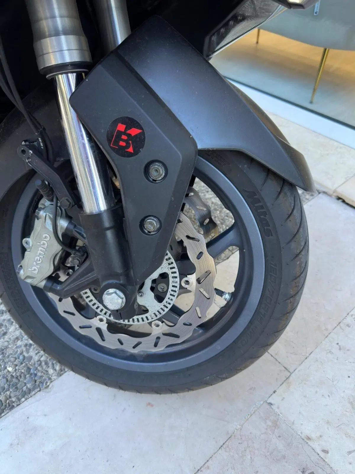 Kymco AK 550 (2017 - 19) (5)