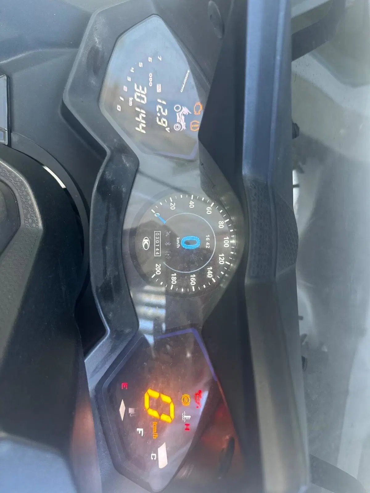 Kymco AK 550 (2017 - 19) (6)
