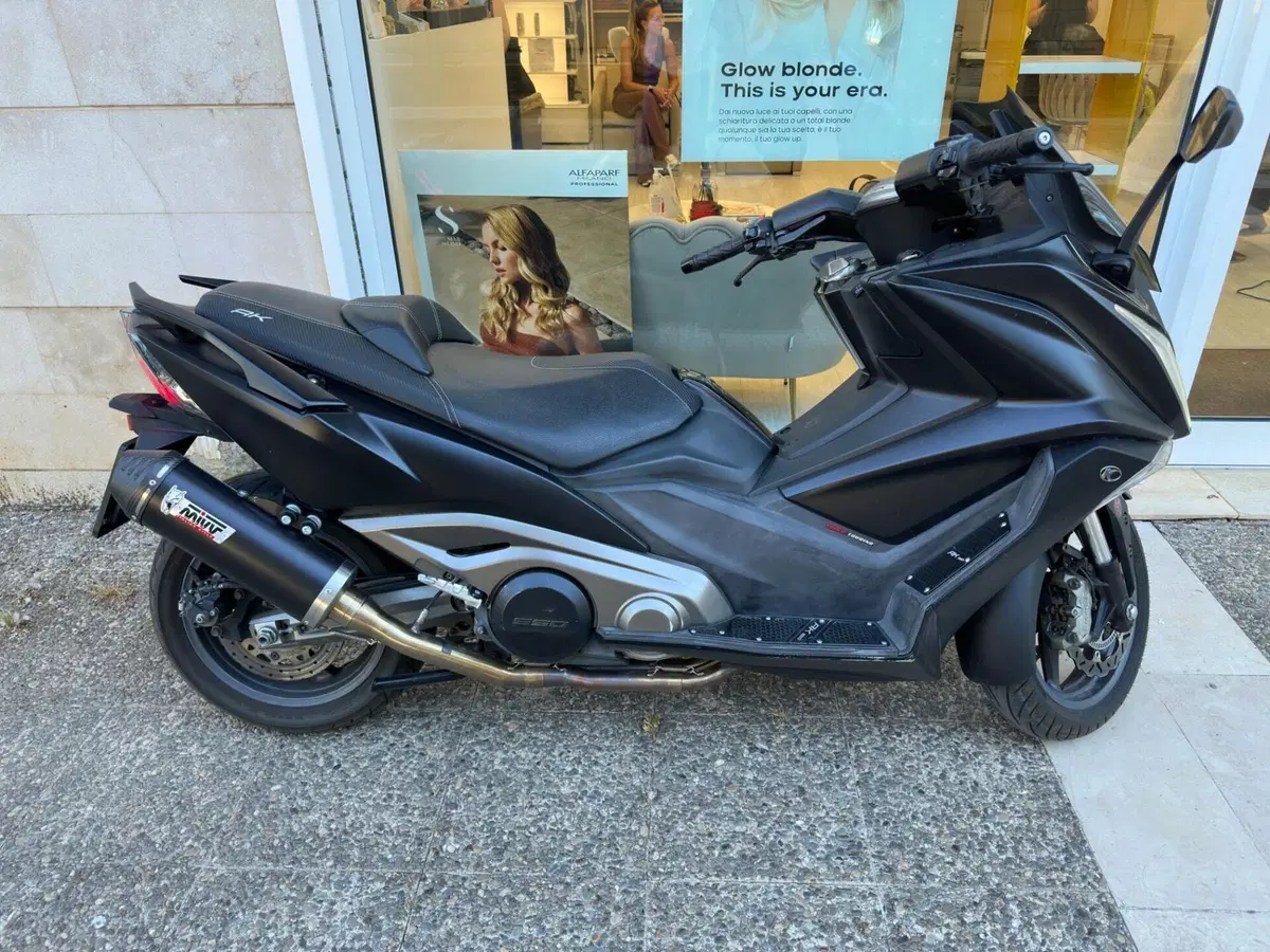 Kymco AK 550 (2017 - 19) (7)