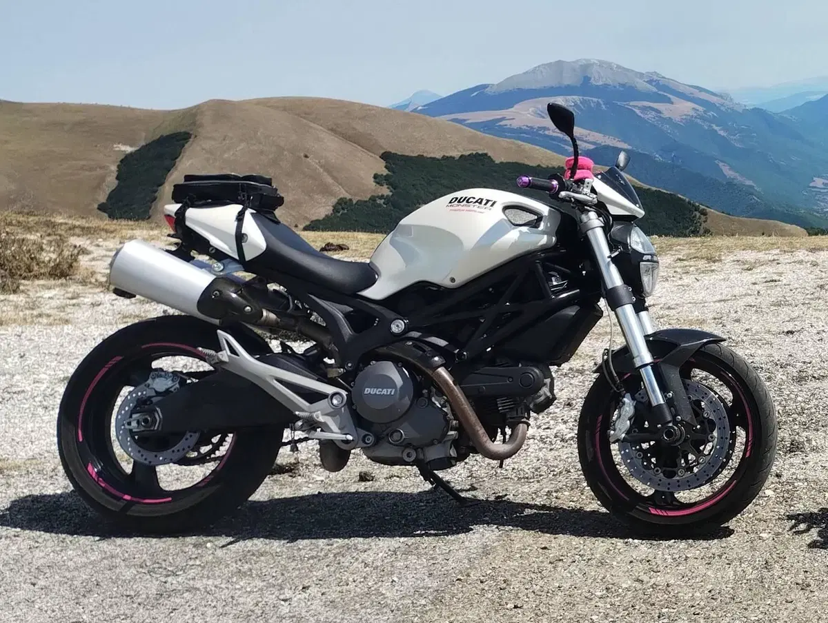 Ducati Monster 696 Plus (2007 - 14) (3)