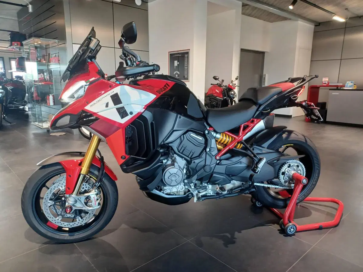 Ducati Multistrada V4 Pikes Peak (2021 - 24) (2)