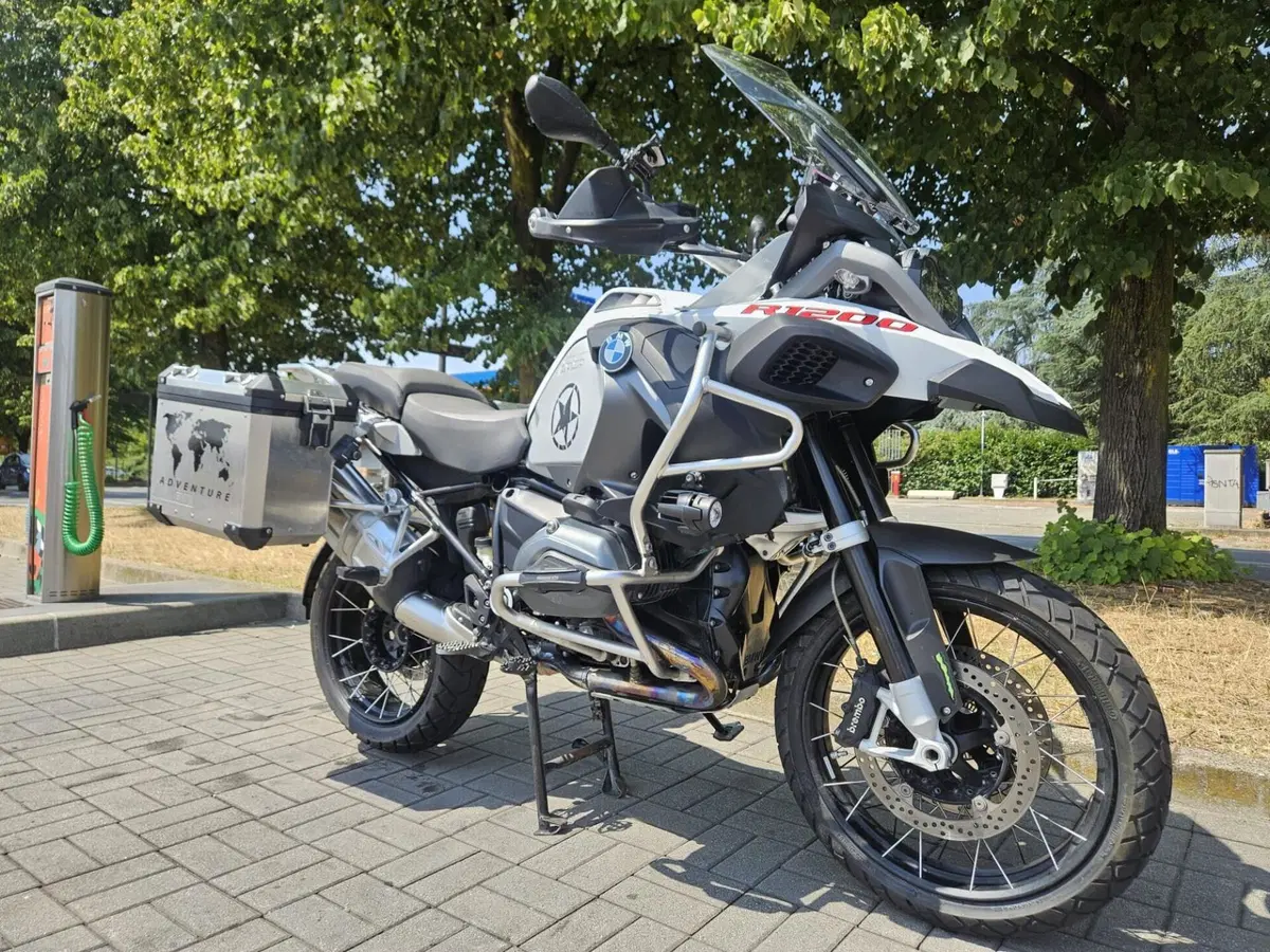 Bmw R 1200 GS Adventure (2013 - 16) (2)