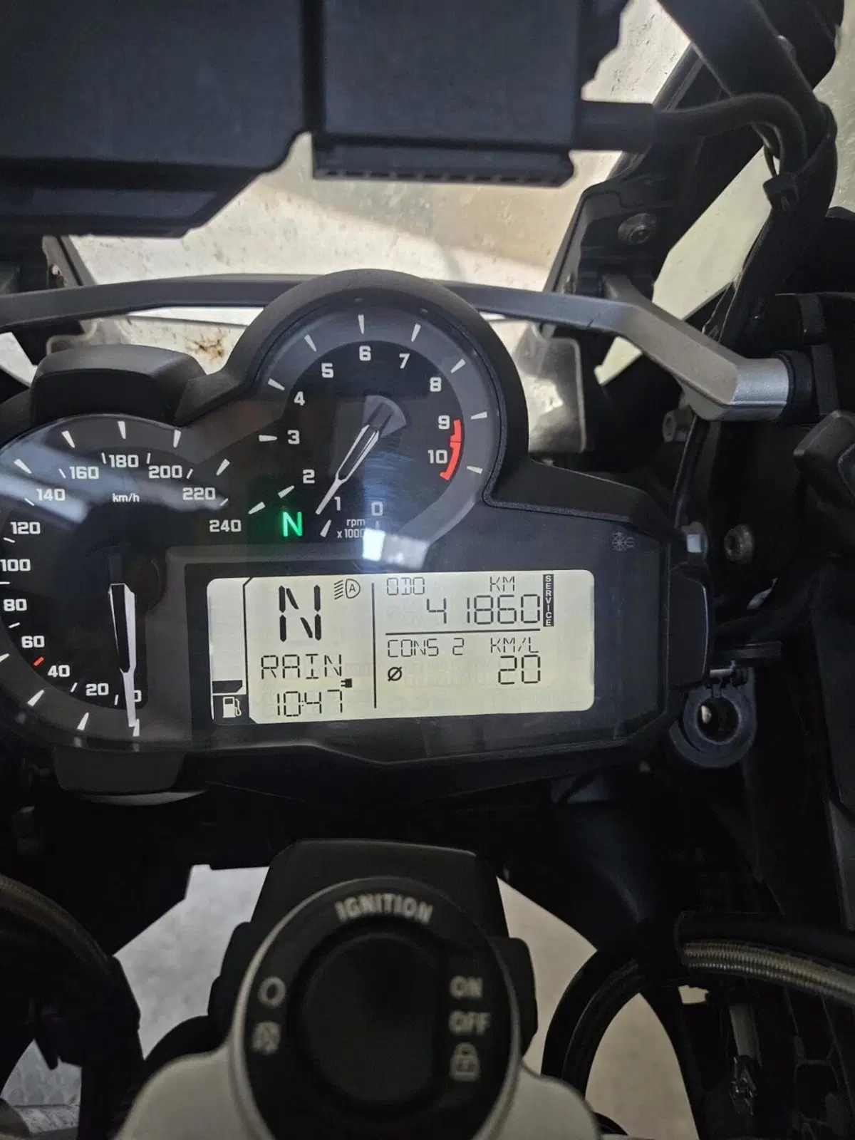 Bmw R 1200 GS Adventure (2013 - 16) (10)