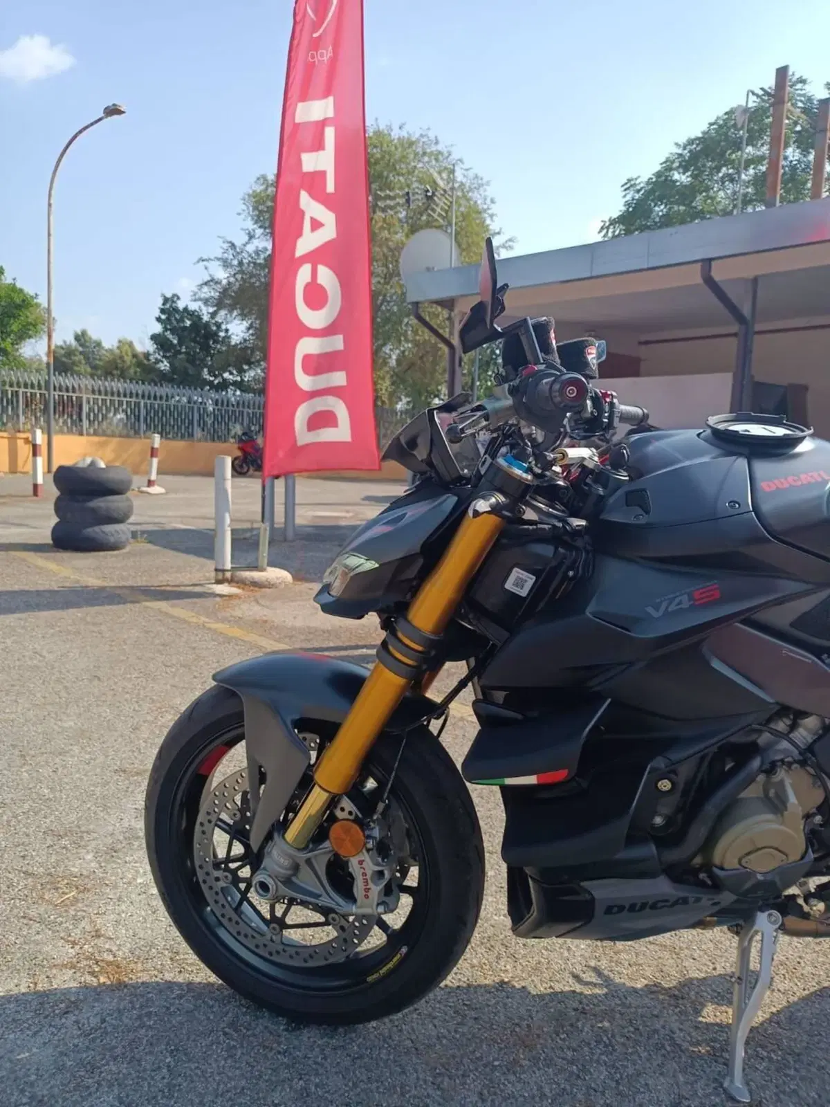 Ducati Streetfighter V4 S (2023 - 24) (5)