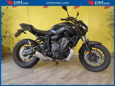 Yamaha MT-07 (2021 - 24) usata