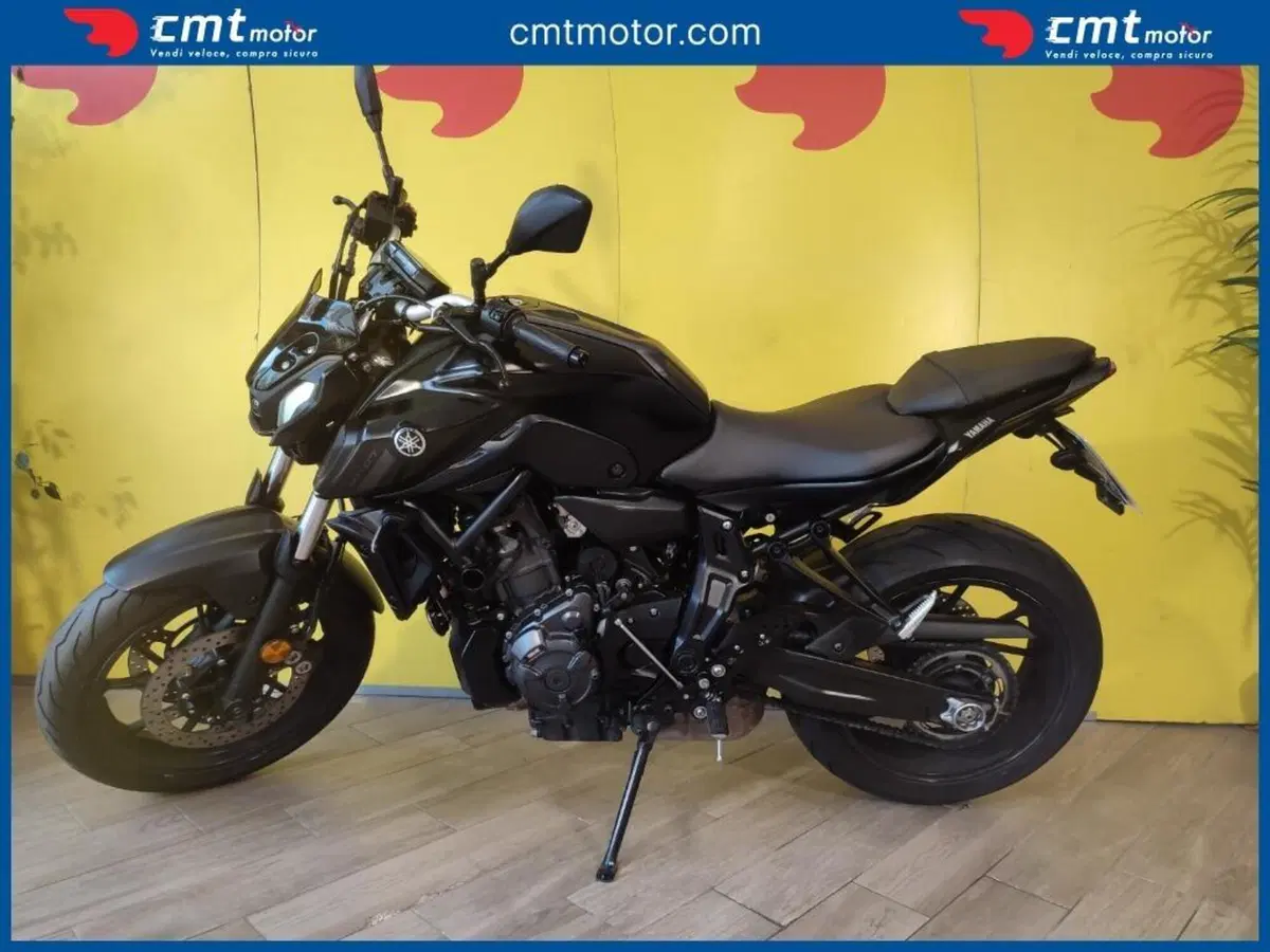Yamaha MT-07 (2021 - 24) (3)