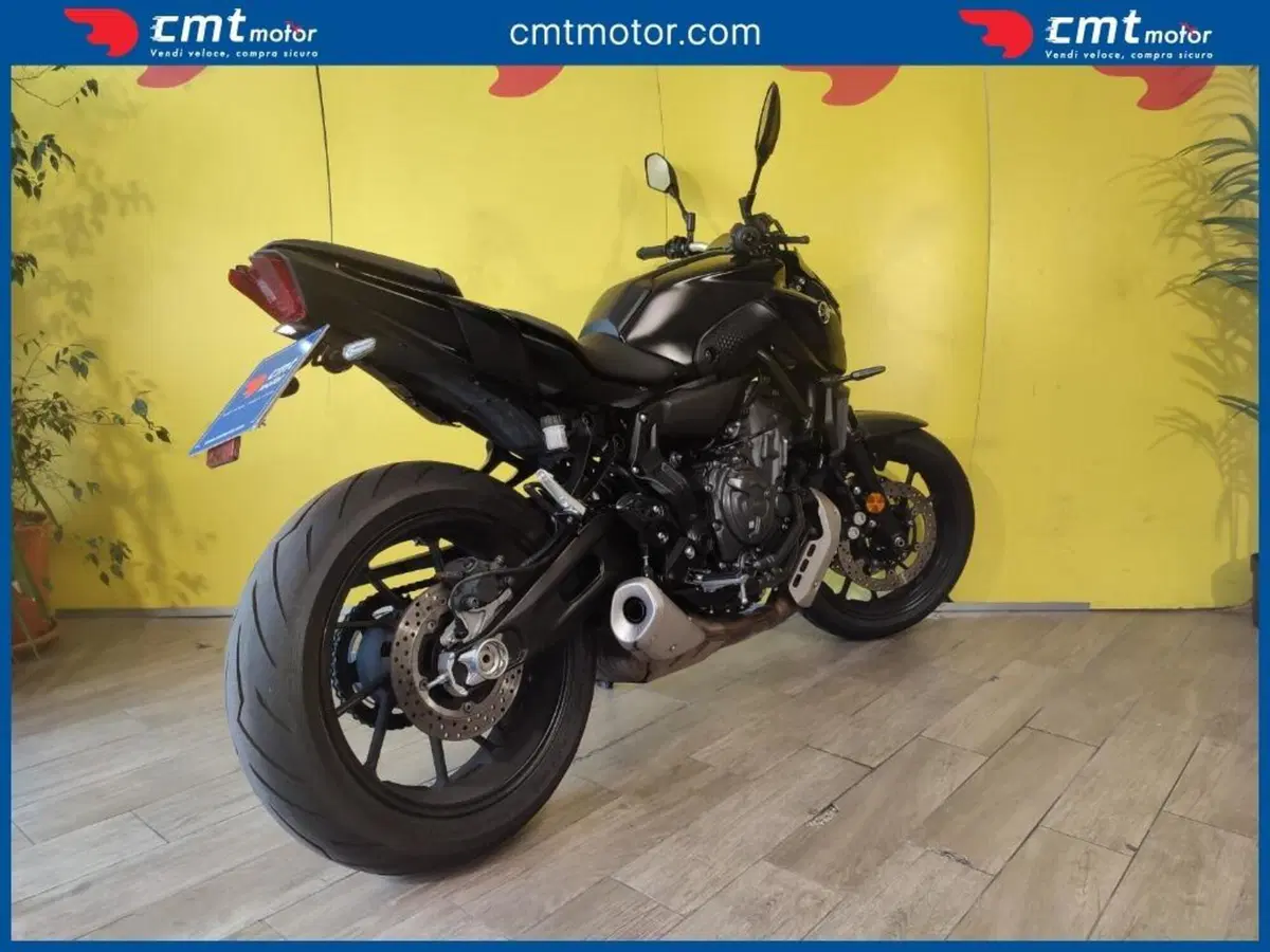 Yamaha MT-07 (2021 - 24) (4)