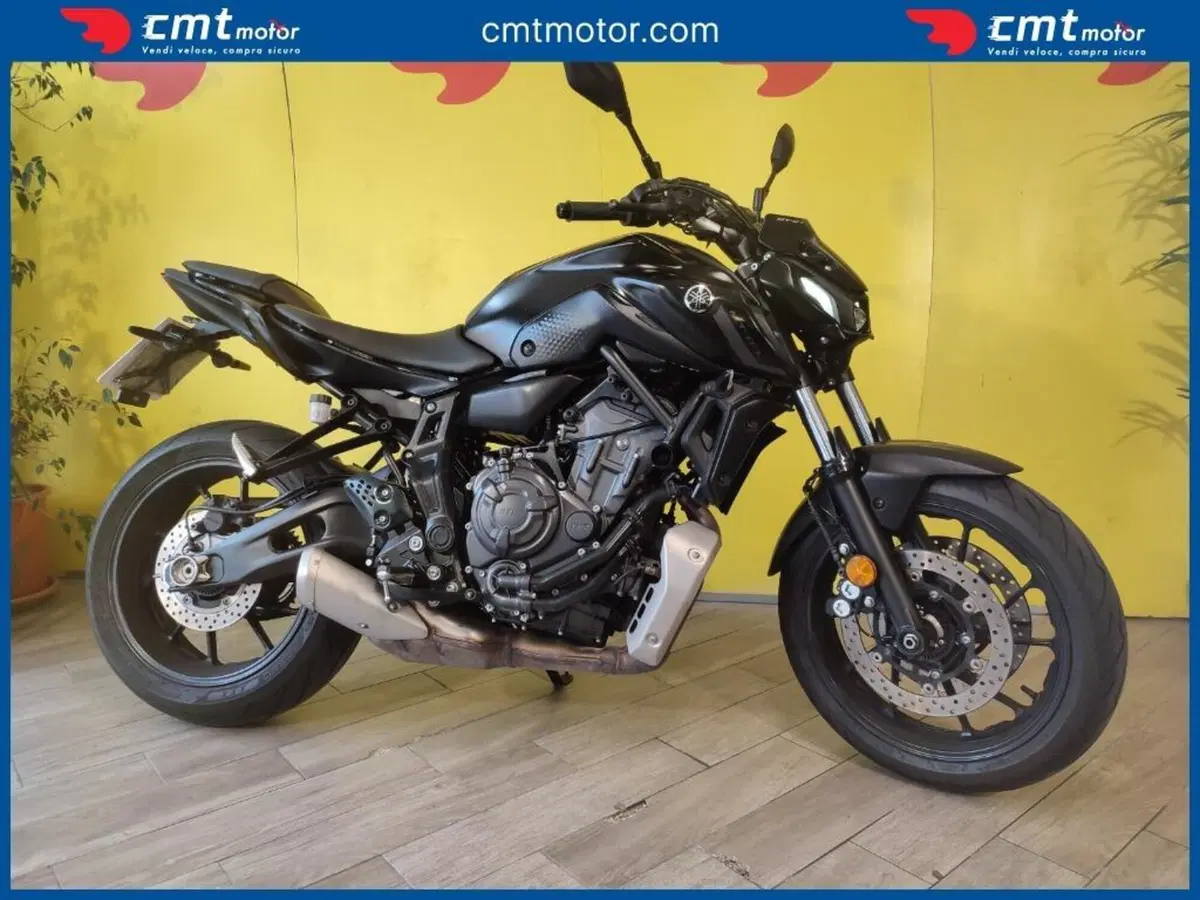 Yamaha MT-07 (2021 - 24) (6)