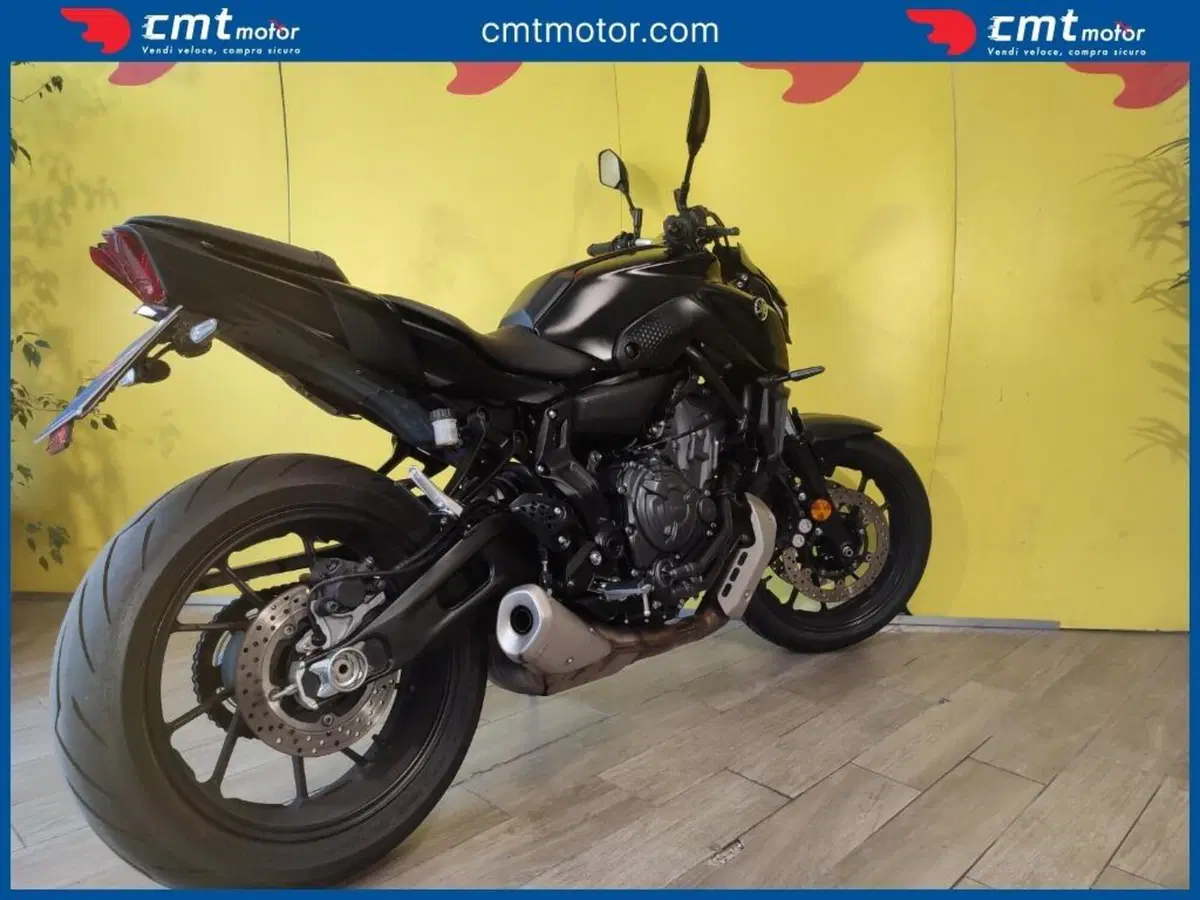 Yamaha MT-07 (2021 - 24) (8)