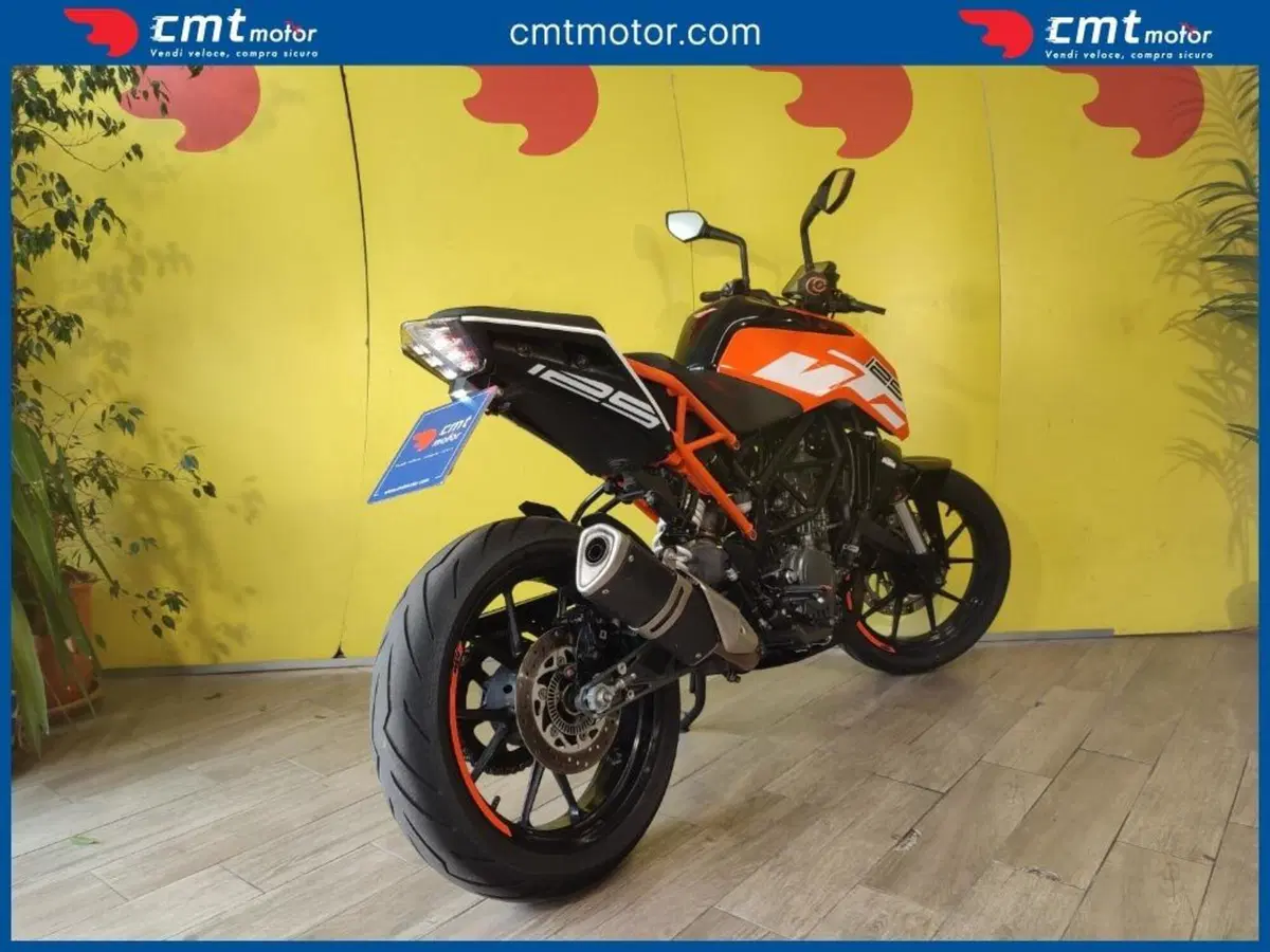 KTM 125 Duke ABS (2017 - 20) (4)