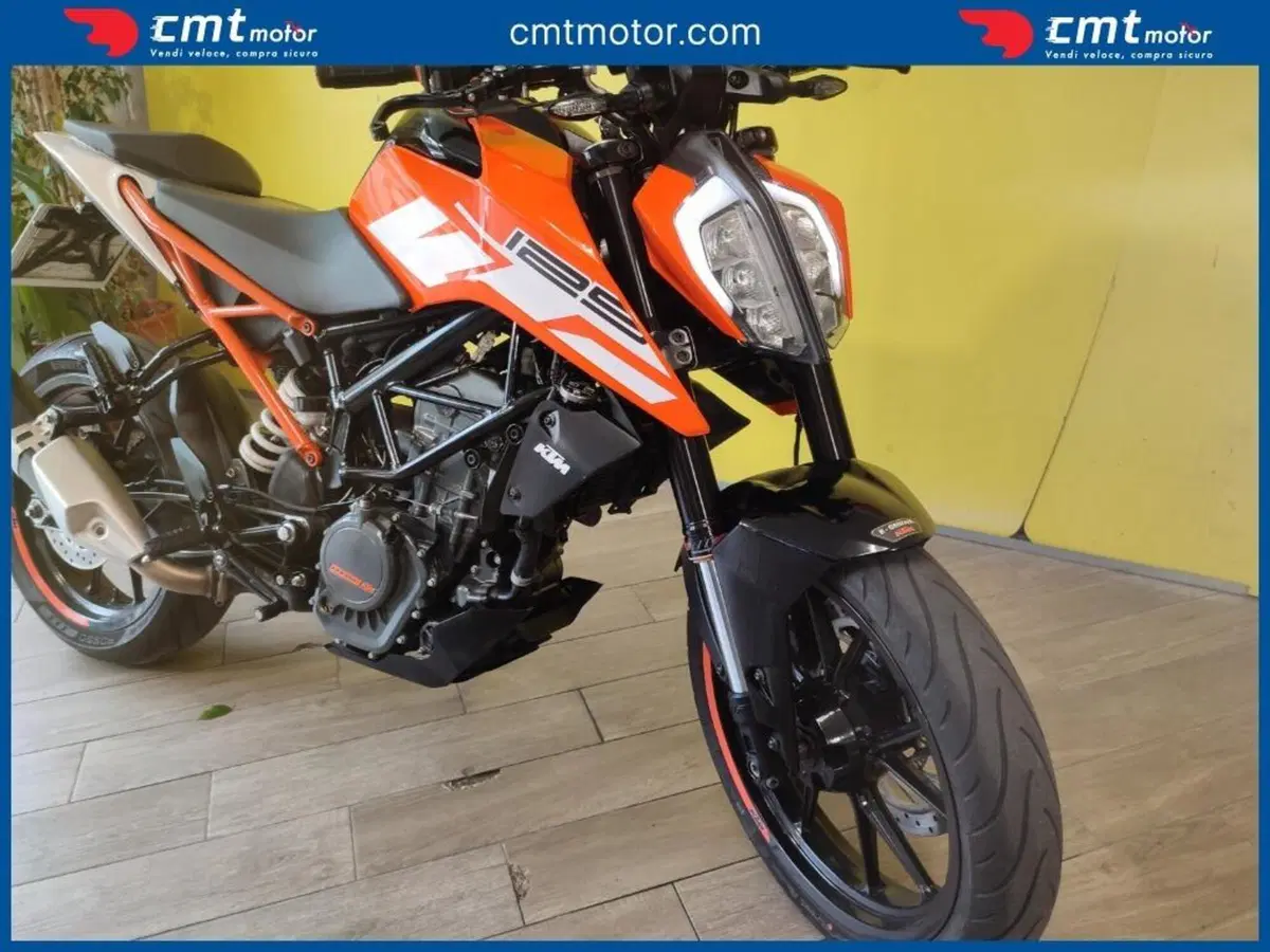 KTM 125 Duke ABS (2017 - 20) (6)