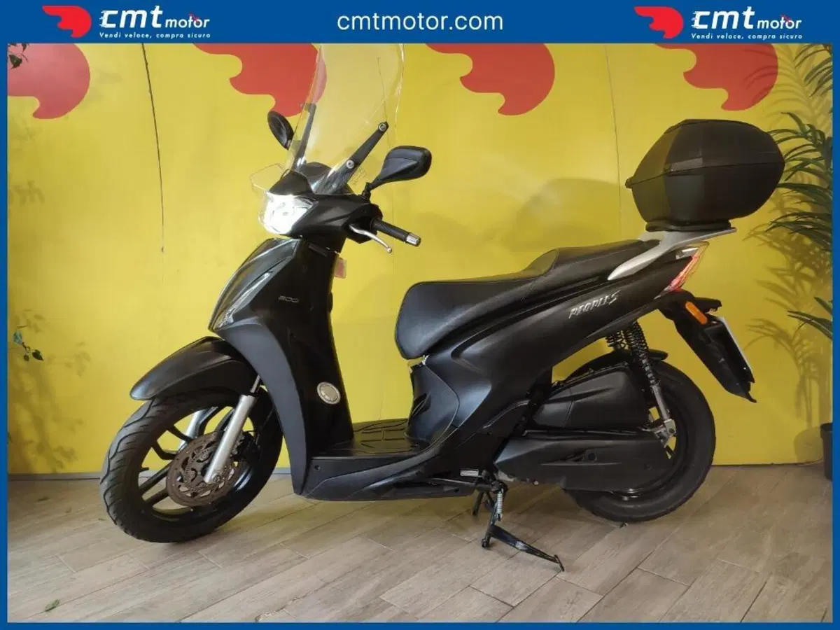 Kymco People 200i S (2021 - 26) (3)