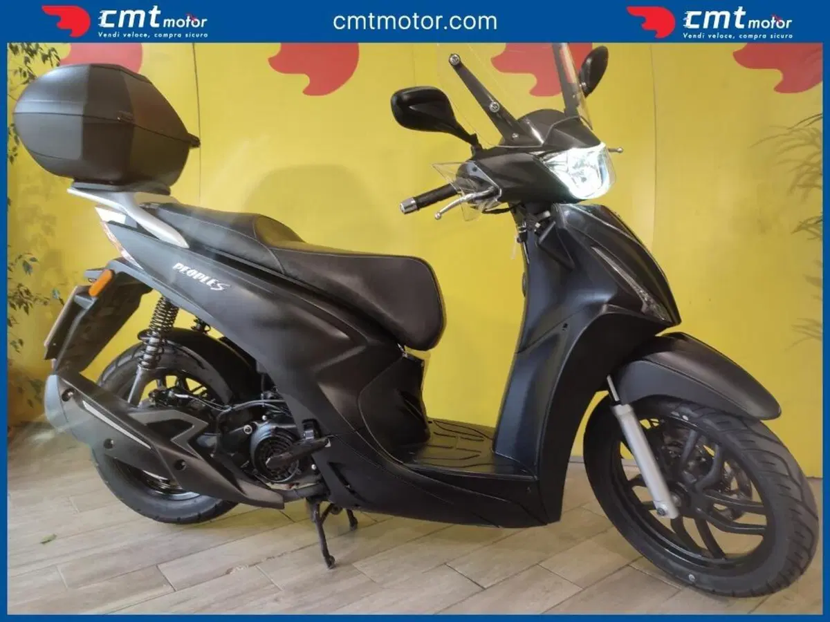 Kymco People 200i S (2021 - 26) (6)