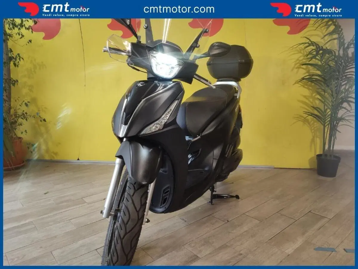 Kymco People 200i S (2021 - 26) (7)