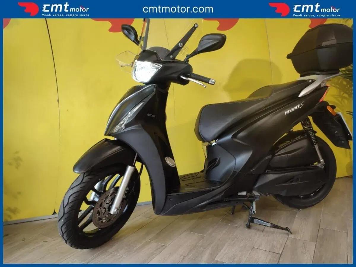 Kymco People 200i S (2021 - 26) (8)