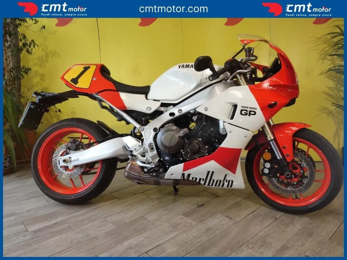 Yamaha XSR 900 (2025 - 26)